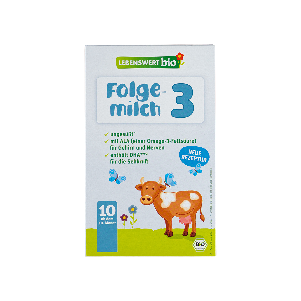 Lebenswert Bio Stage 3 (10+ Months) Organic Formula (475g)