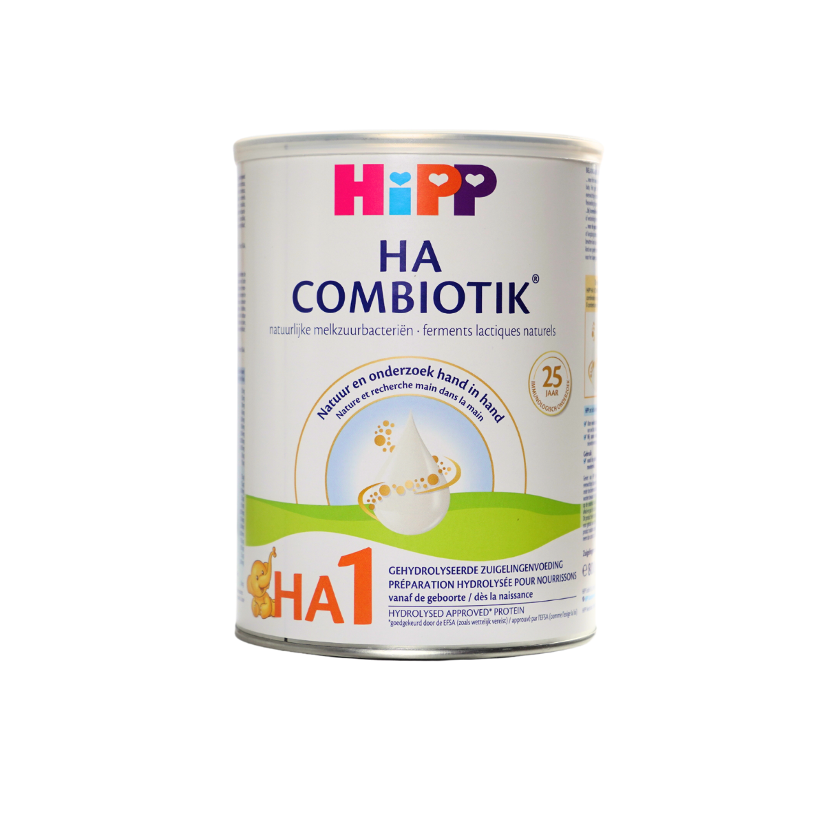HiPP HA Dutch Stage 1 Hypoallergenic Combiotic Formula 0-6 Months (800g)