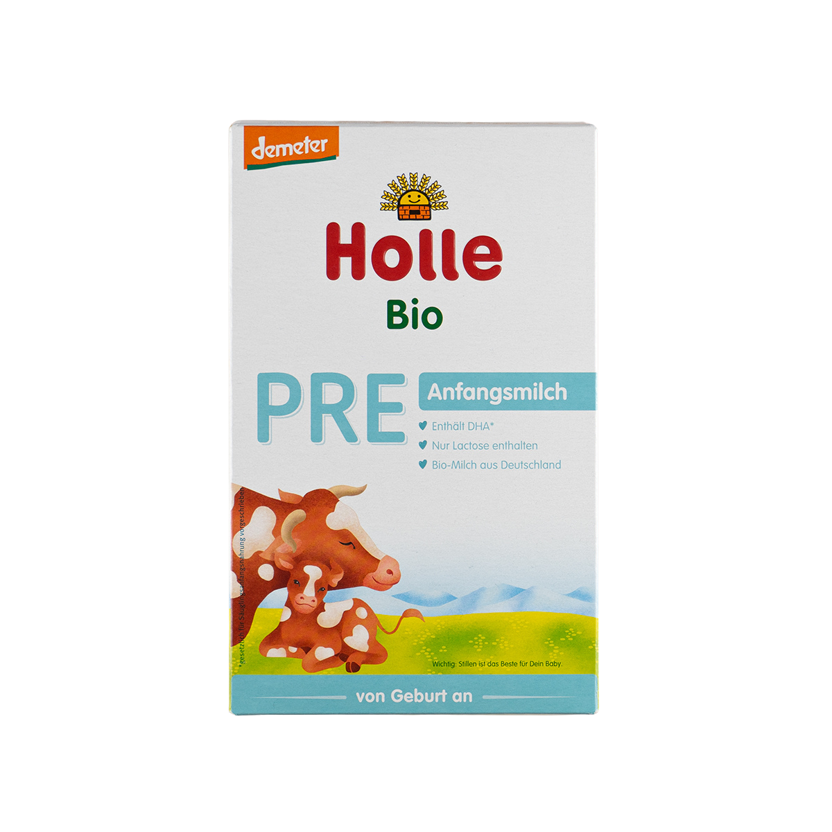 Holle Stage 4 Organic Baby Formula - 600g, Demeter Certified, No Palm Oil, From 12 Months