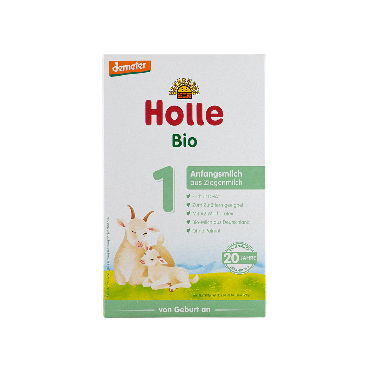 Holle Goat Milk Formula Stage 1 (0-6 Months) (400g)