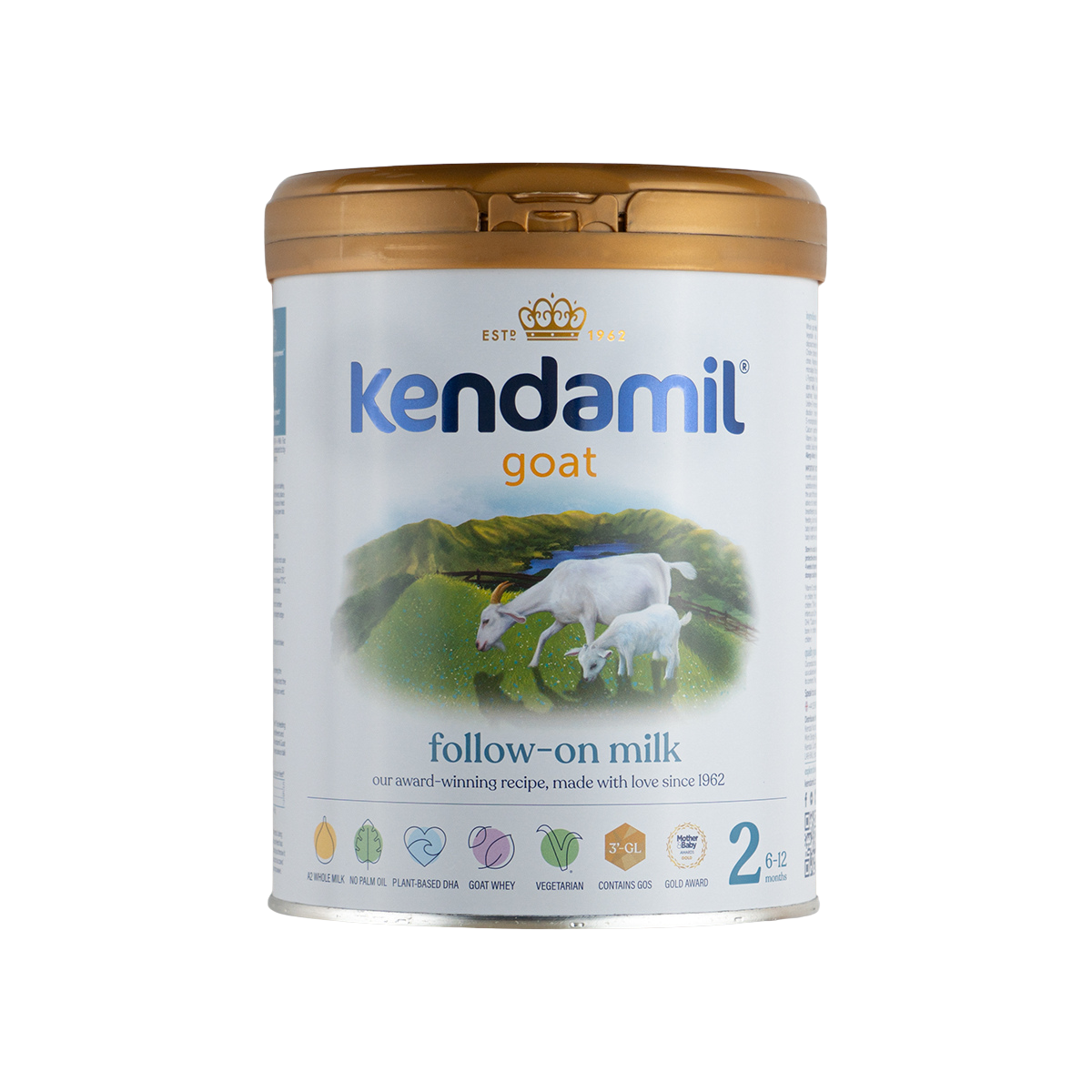 Kendamil Goat Milk Formula - Stage 2 (6-12 Months) (800g)