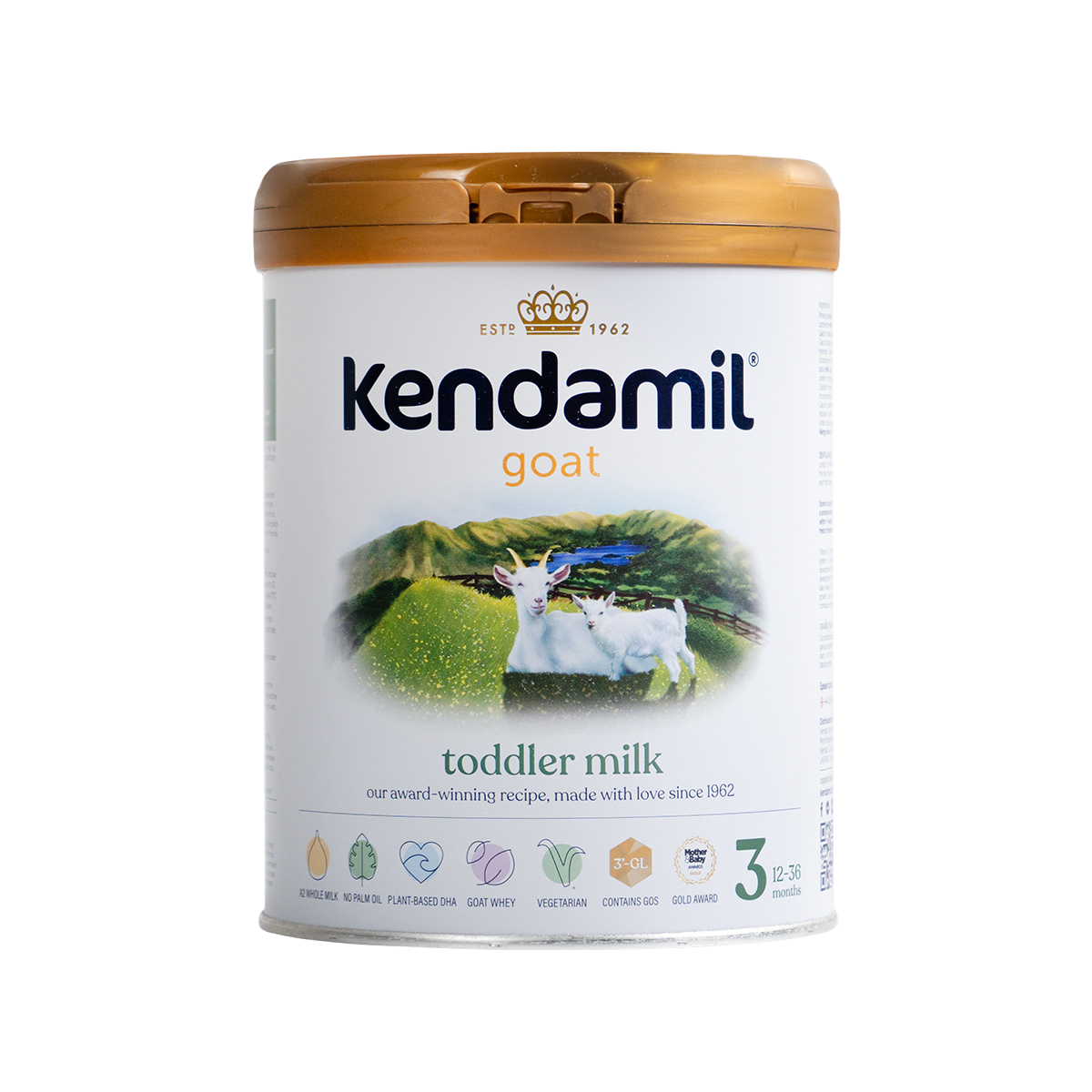 Kendamil Goat Milk Formula - Stage 3 (12+ Months) (800g)