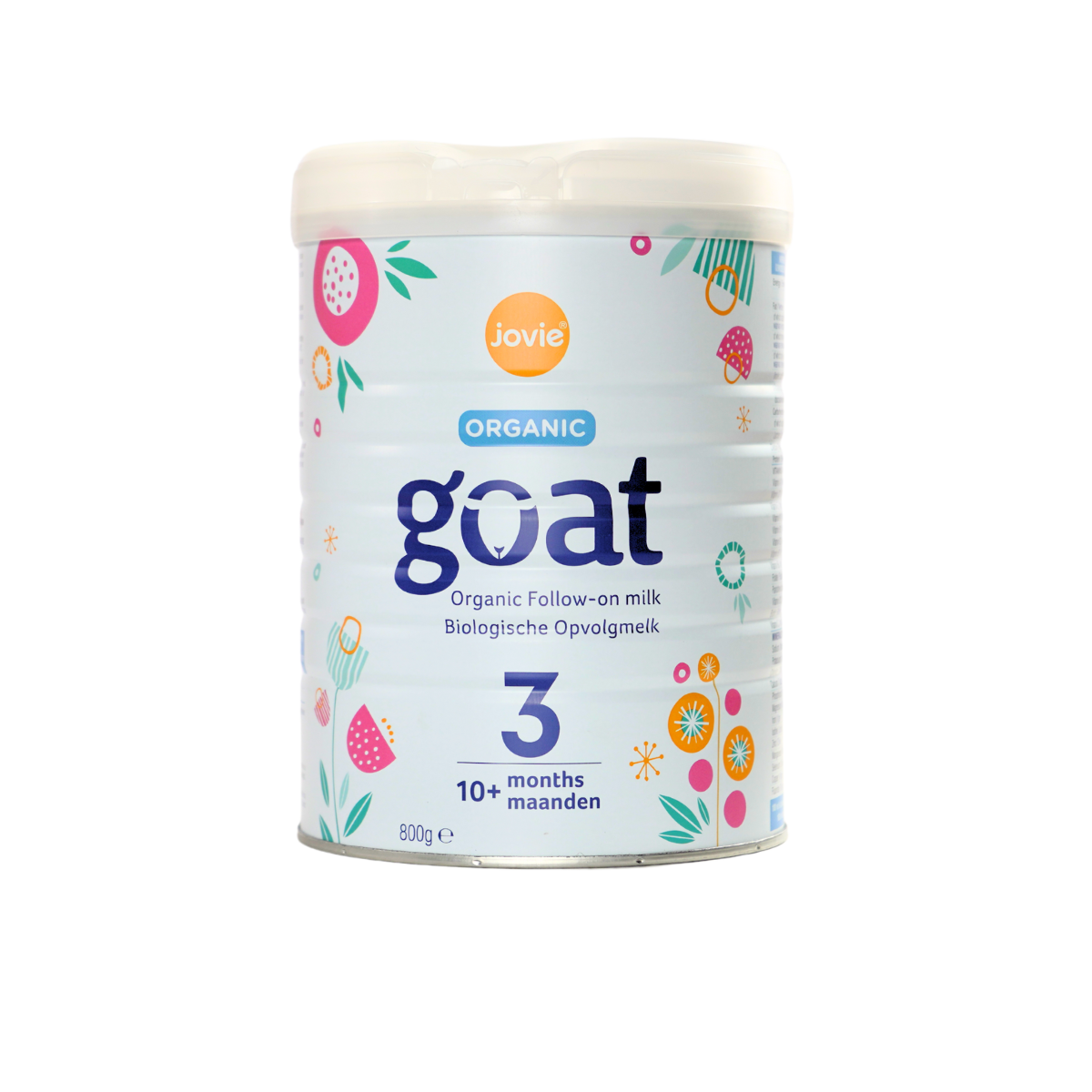 Jovie Stage 3 (12+ Months) Organic Goat Milk Toddler Formula (800g)