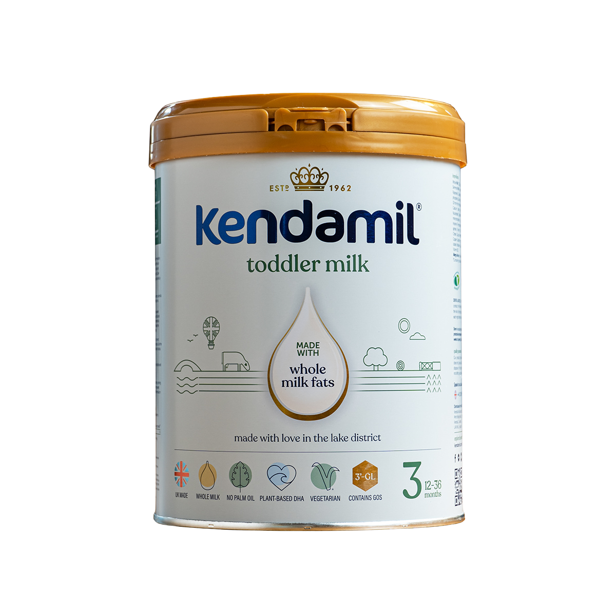 Kendamil Stage 3 (12+ Months) Classic Milk Formula (800g)