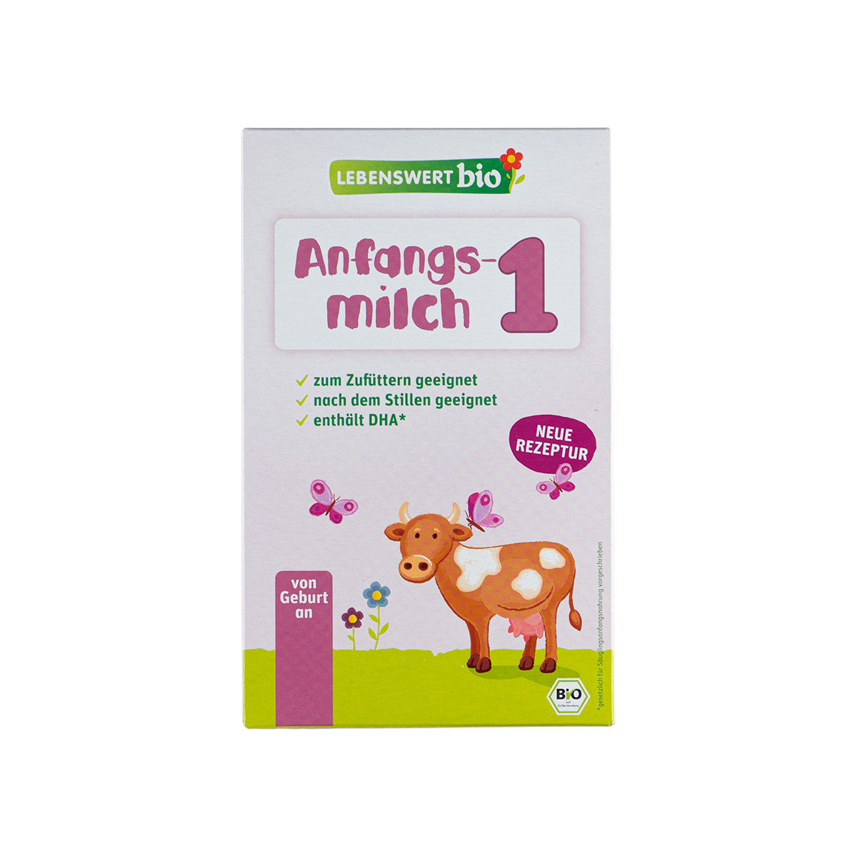 Lebenswert Bio Stage 1 (0-6 Months) Infant Formula (500g)