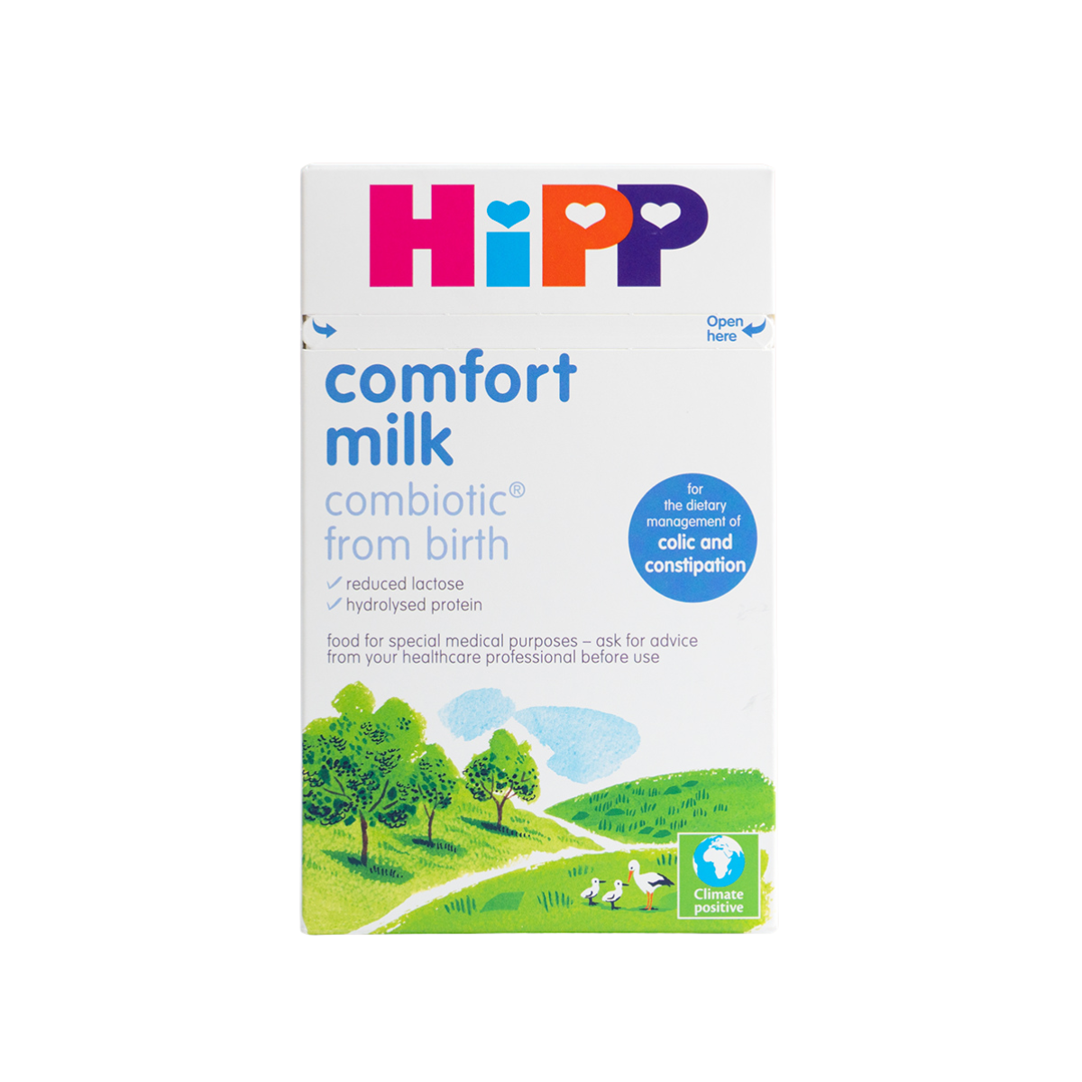 HiPP Comfort UK Special Formula 0+ Months (800g)