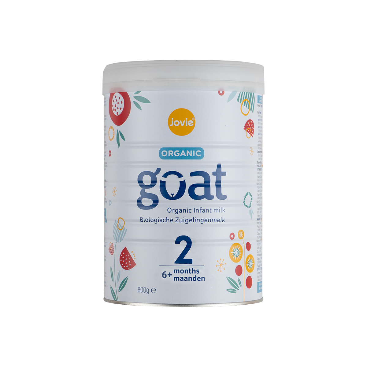 Jovie Stage 2 (6-12 Months) Organic Goat Milk Formula (800g)