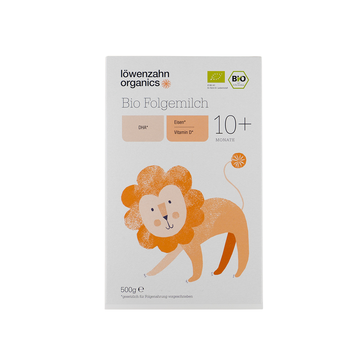 Löwenzahn Organics Stage 3 (10+ Months) Formula (500g)