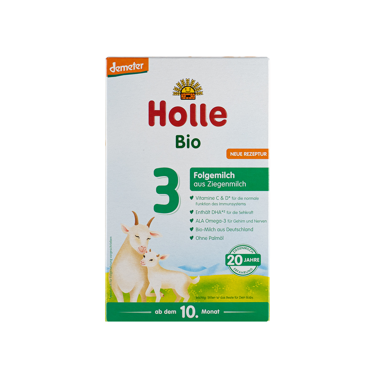 Holle Goat Milk Formula Stage 3 (10+ Months) (400g)