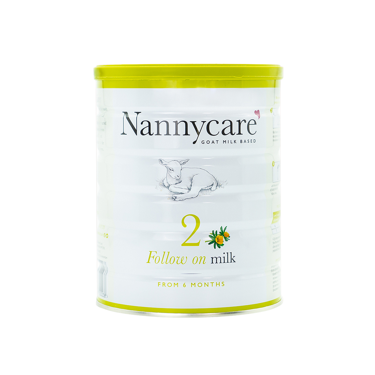 Nannycare Stage 2 (6-12 Months) Goat Milk Formula (900g)
