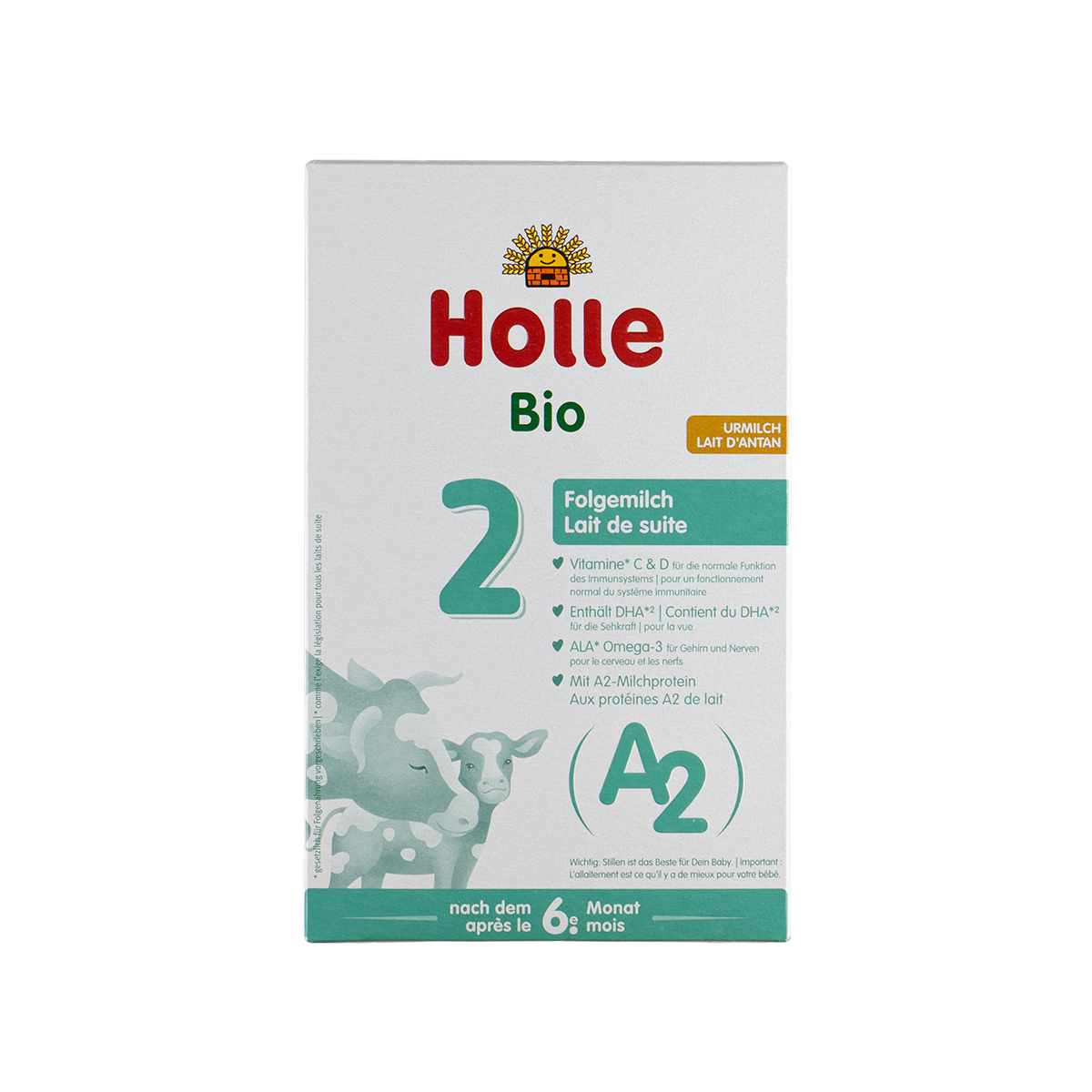 Holle A2 Stage 2 Formula (6-12 Months) (400g)
