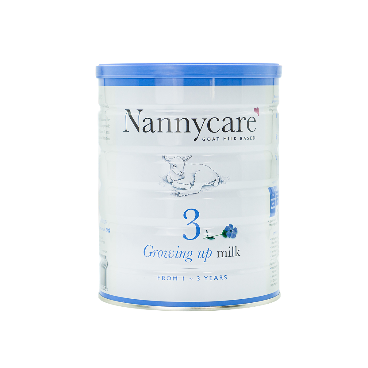 Nannycare Stage 3 (12+ Months) Goat Milk Toddler Formula (900g)