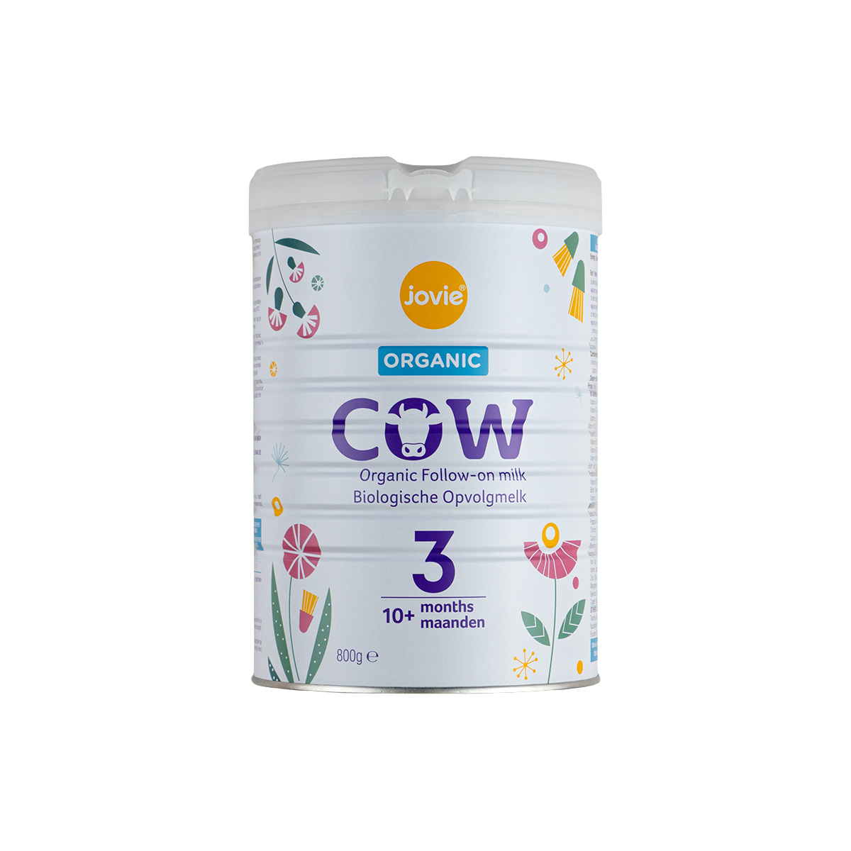 Jovie Stage 3 (10+ Months) Organic Cow Milk Formula (800g)