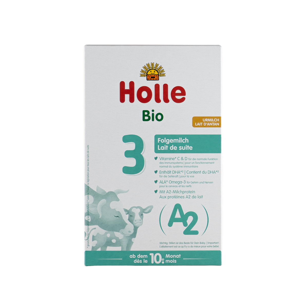 Holle A2 Stage 3 Formula (10+ Months) (400g)