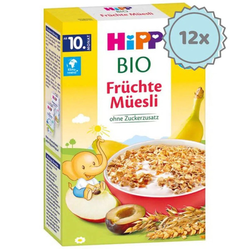 HiPP Children&#39;s Muesli Fruit (200g)