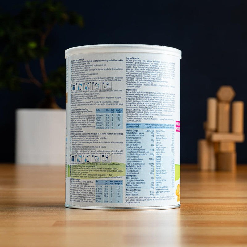 HiPP HA Dutch Stage 1 Hypoallergenic Combiotic Formula 0-6 Months (800g)