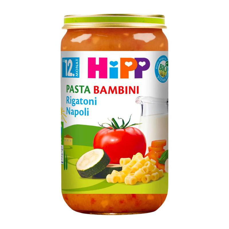 HiPP Jar - Pasta Bambini Rigatoni Napoli (250g)