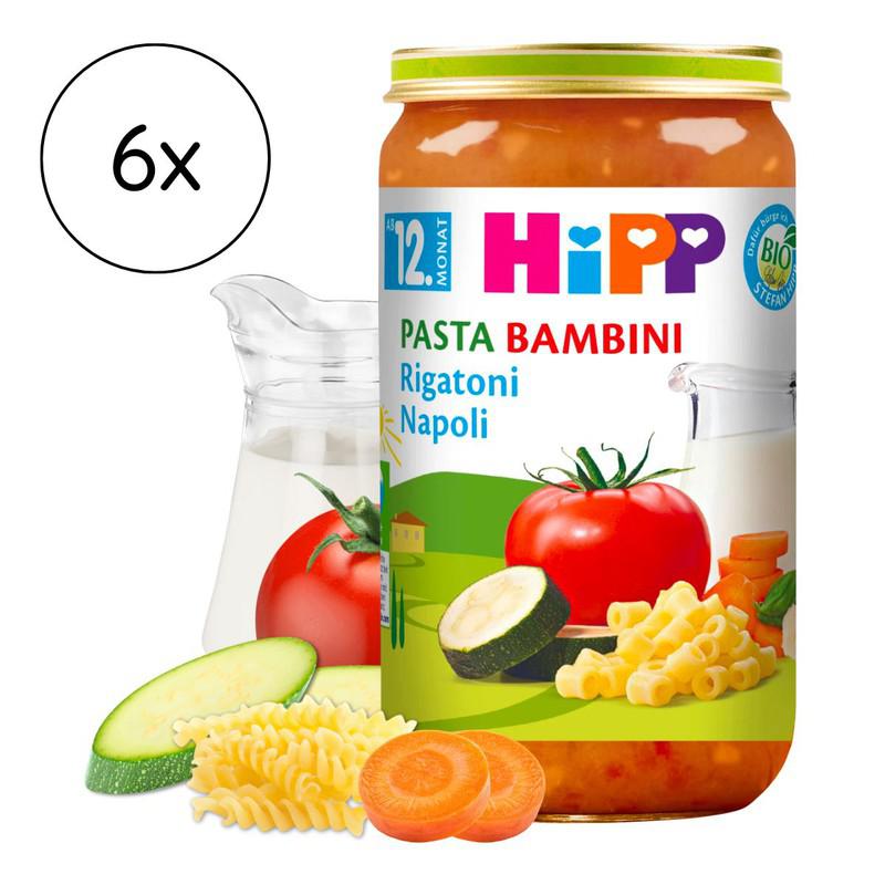 HiPP Jar - Pasta Bambini Rigatoni Napoli (250g)