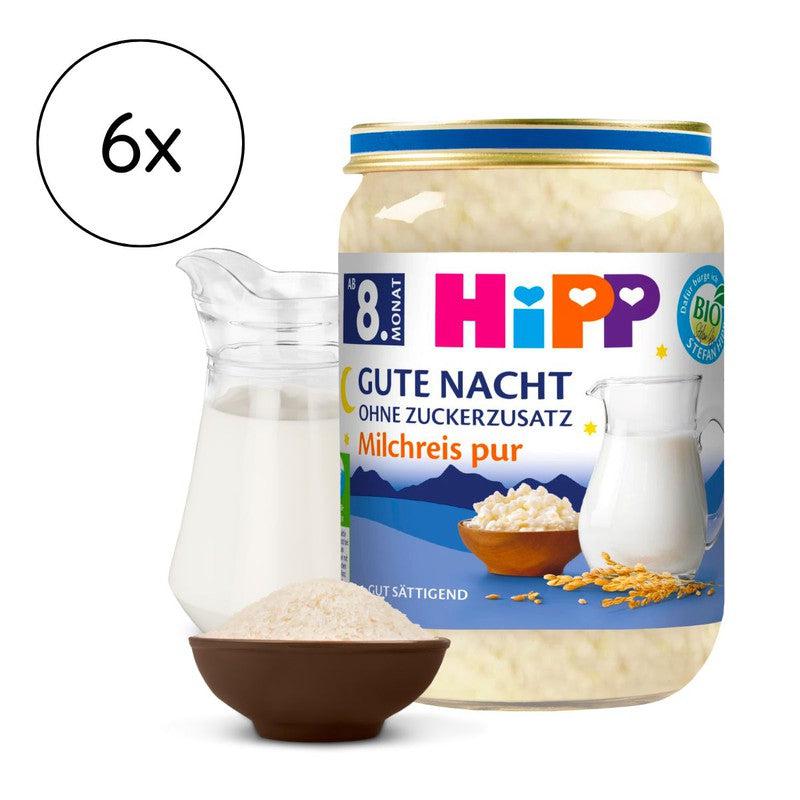 HiPP Jar - Rice Pudding (190g)