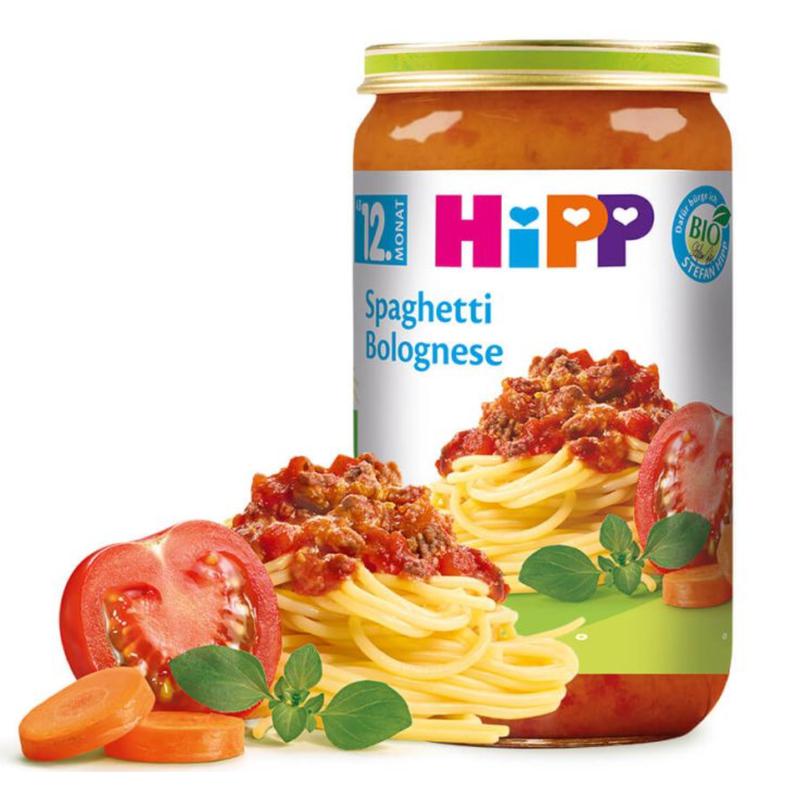 HiPP Jar Spaghetti Bolognese: 12+ months (250g)
