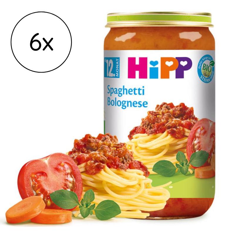 HiPP Jar Spaghetti Bolognese: 12+ months (250g)