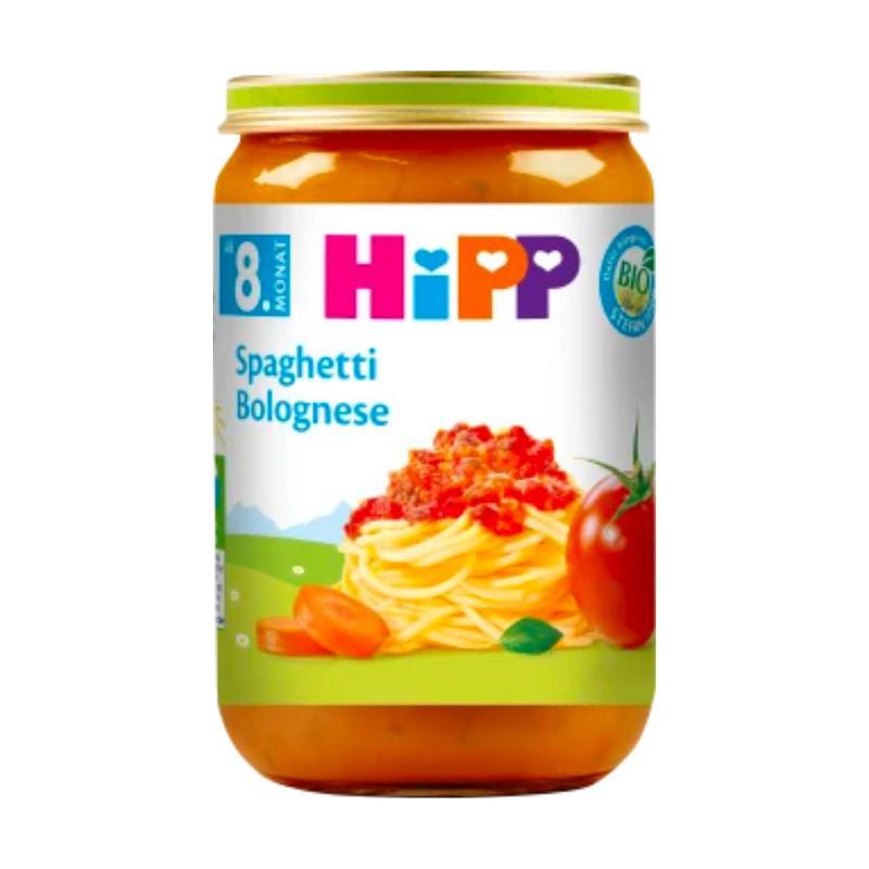 HiPP Jar Spaghetti Bolognese: 8+ months (220g)