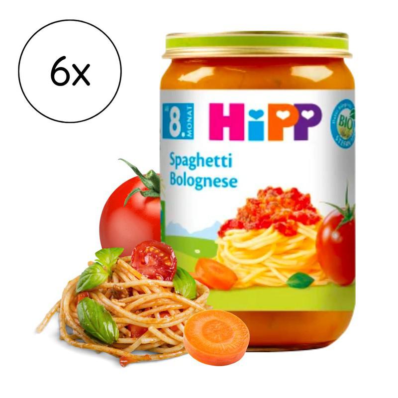 HiPP Jar Spaghetti Bolognese: 8+ months (220g)