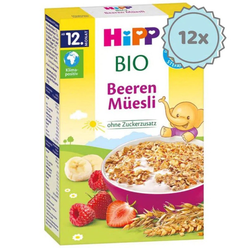 HiPP Organic Berries Muesli (12+ Months) - 200g