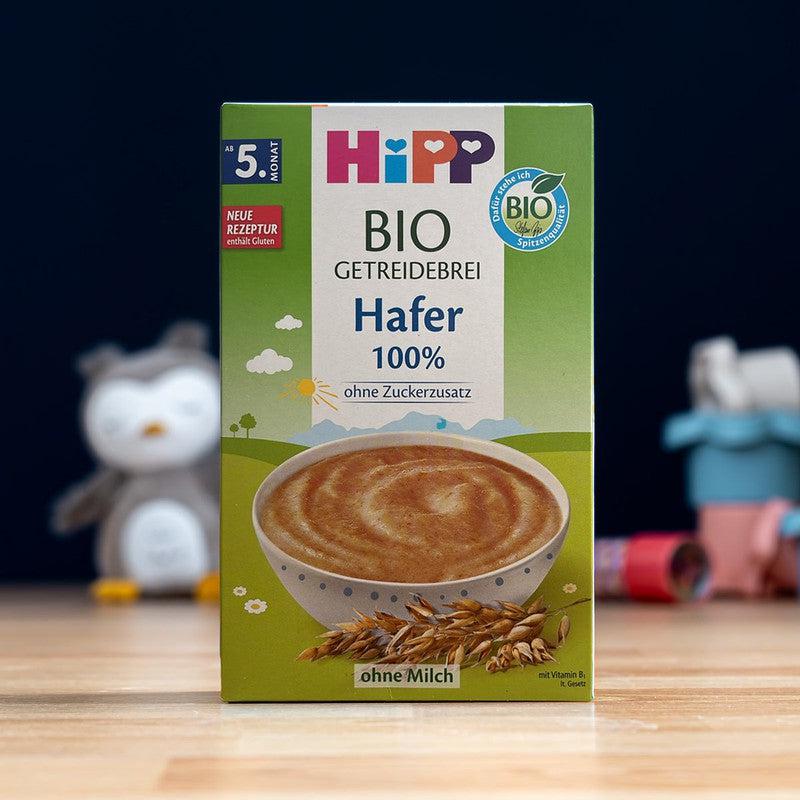HiPP Organic Cereal Oats Porridge - 100% Oats (5+ Months) - 200g