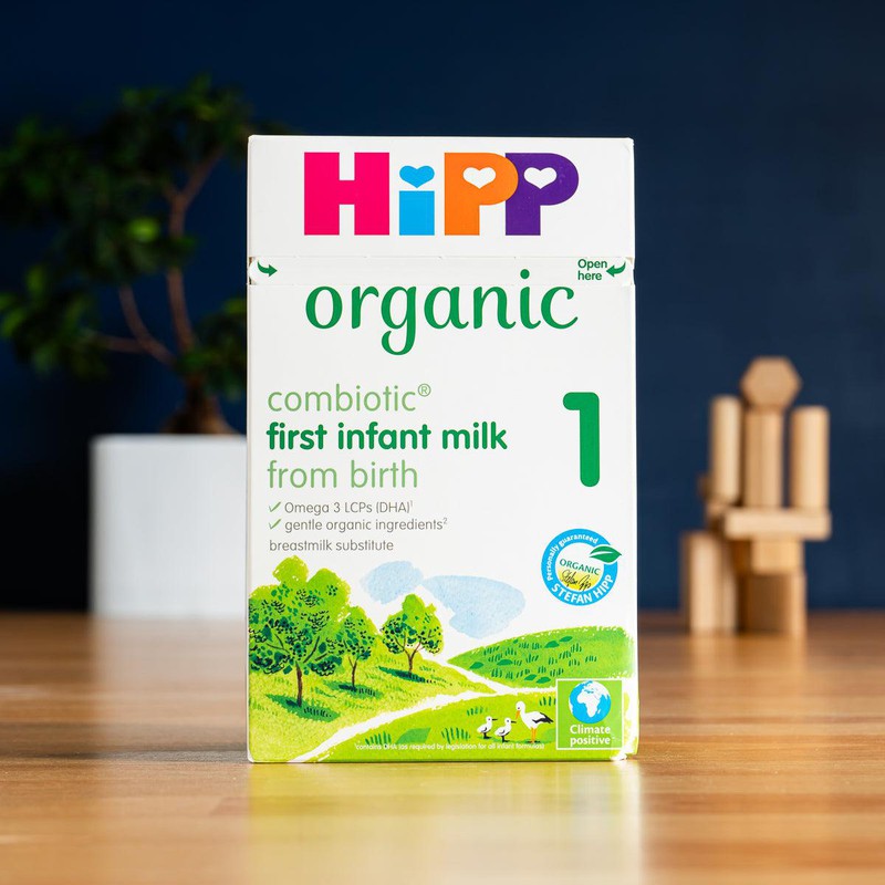 HiPP UK Stage 1 Organic Combiotic First Infant Milk Formula (800g)