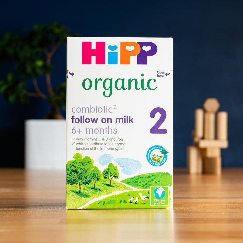 HiPP UK Stage 2 Organic Combiotic Follow-on Milk Formula (800g)