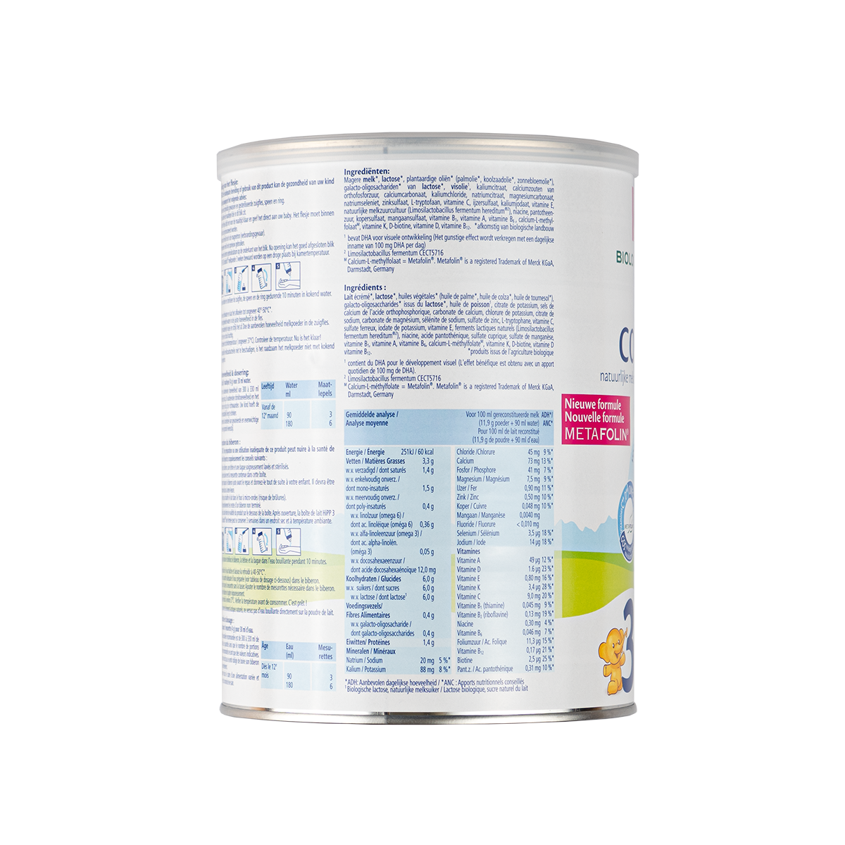 HiPP Dutch Stage 3 Combiotic Formula 10+ Months (800g)