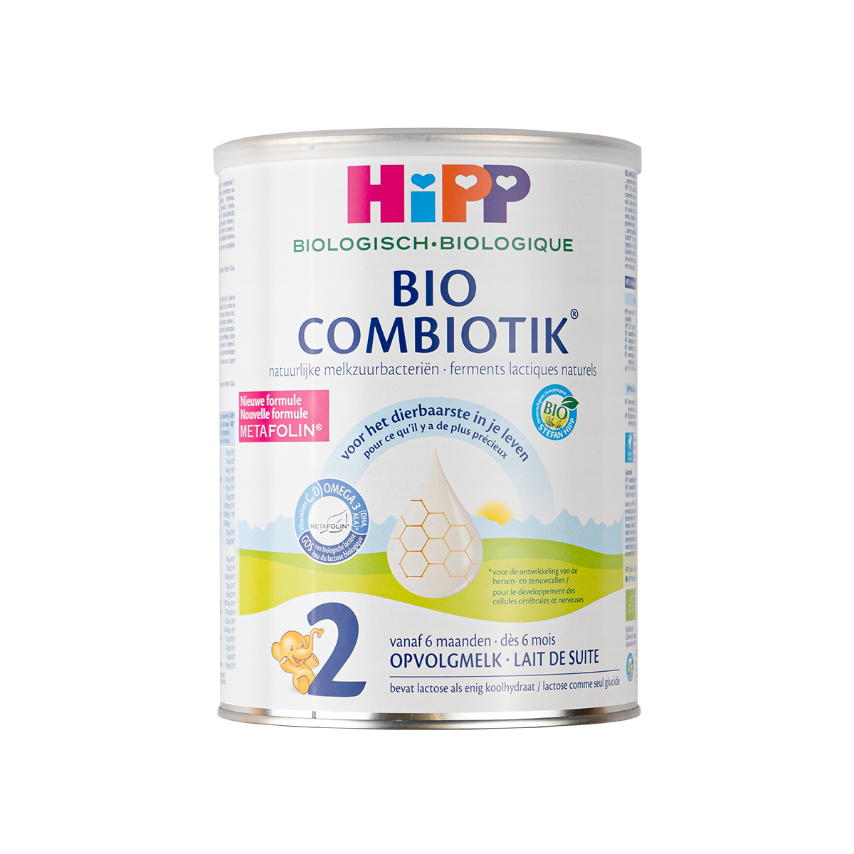 HiPP Dutch Stage 2 Combiotic Formula 6-12 Months (800g)