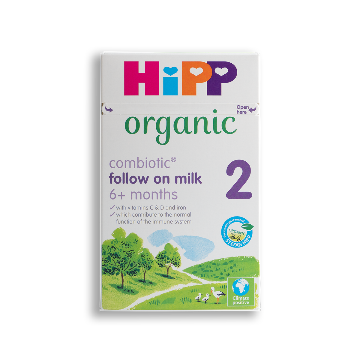 HiPP UK Stage 2 Organic Combiotic Follow-on Milk Formula (800g)