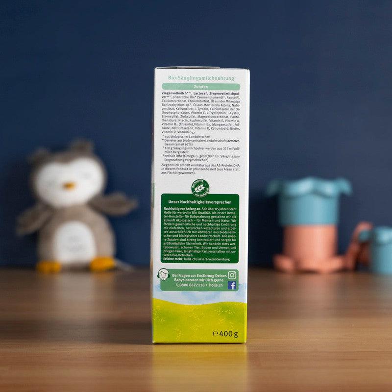 Holle Goat Milk Formula Stage 1 (0-6 Months) (400g)