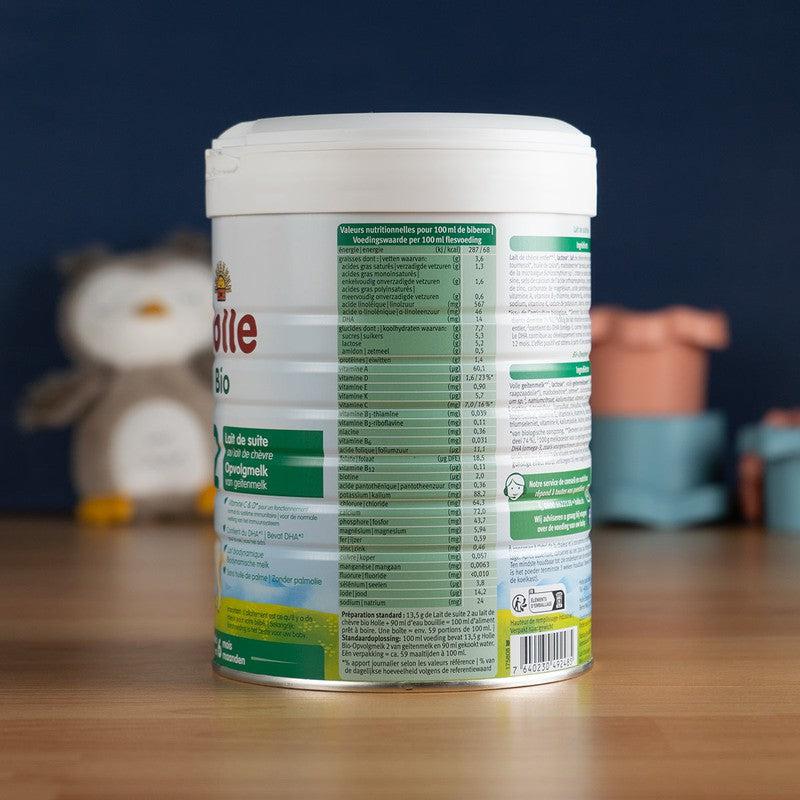 Holle Goat Milk Formula Stage 2 (6+ Months): Dutch Version (800g)
