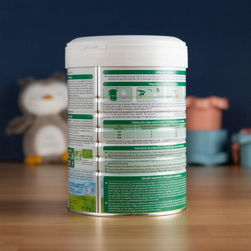 Holle Goat Milk Formula Stage 2 (6+ Months): Dutch Version (800g)