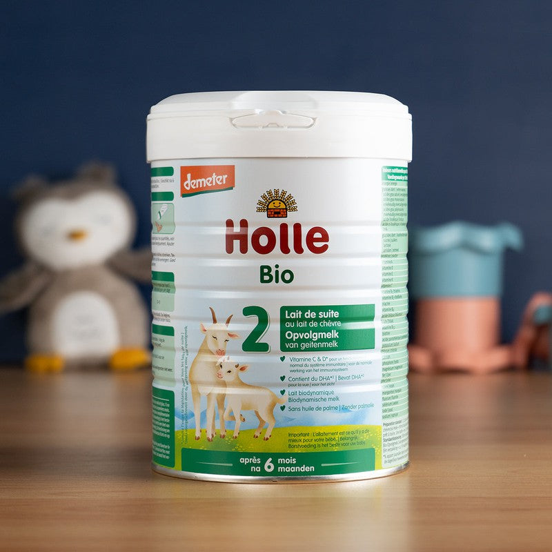 Holle Goat Milk Formula Stage 2 (6+ Months): Dutch Version (800g)