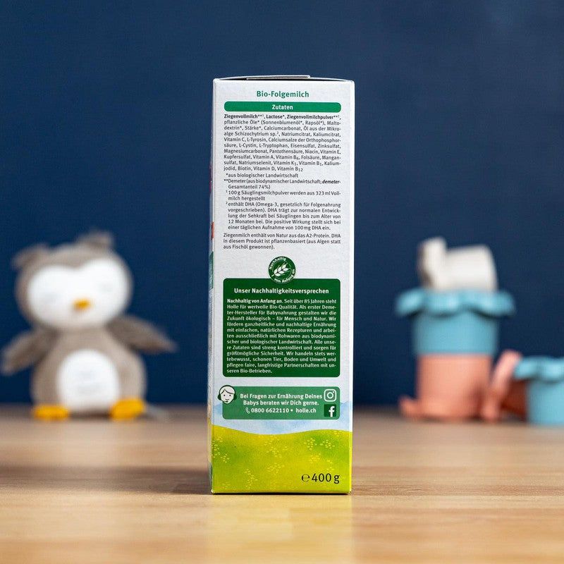 Holle Goat Milk Formula Stage 3 (10+ Months) (400g)