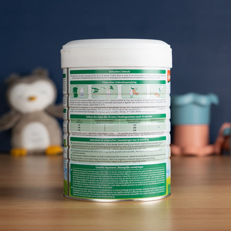 Holle Goat Milk Formula Stage 3 (10+ Months): Dutch Version (800g)