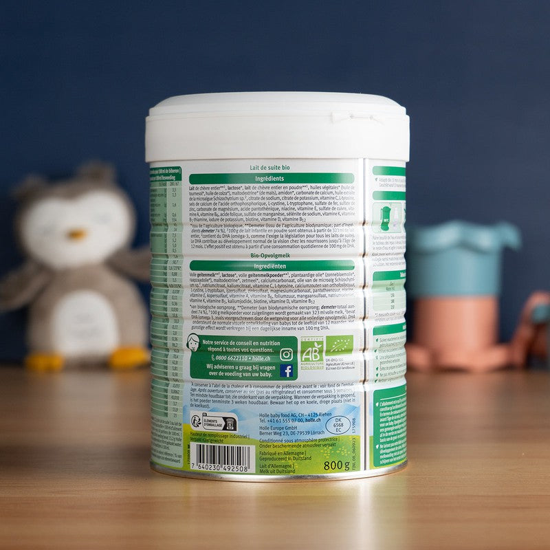 Holle Goat Milk Formula Stage 3 (10+ Months): Dutch Version (800g)