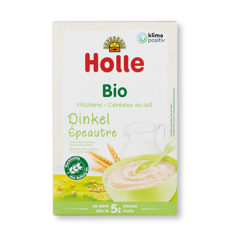 Holle Organic Milk Cereal with Spelt (5+ Months) - 250g
