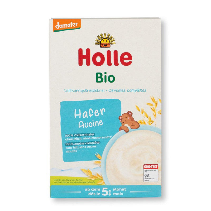 Holle Organic Oats Porridge (5+ Months) - 250g