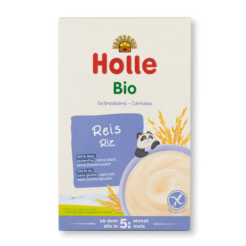 Holle Organic Rice Porridge (5+ Months) - 250g