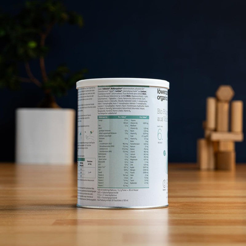 Löwenzahn Whole Cow&#39;s Milk Stage 2 (6-12 Months) Follow-On Formula (400g)
