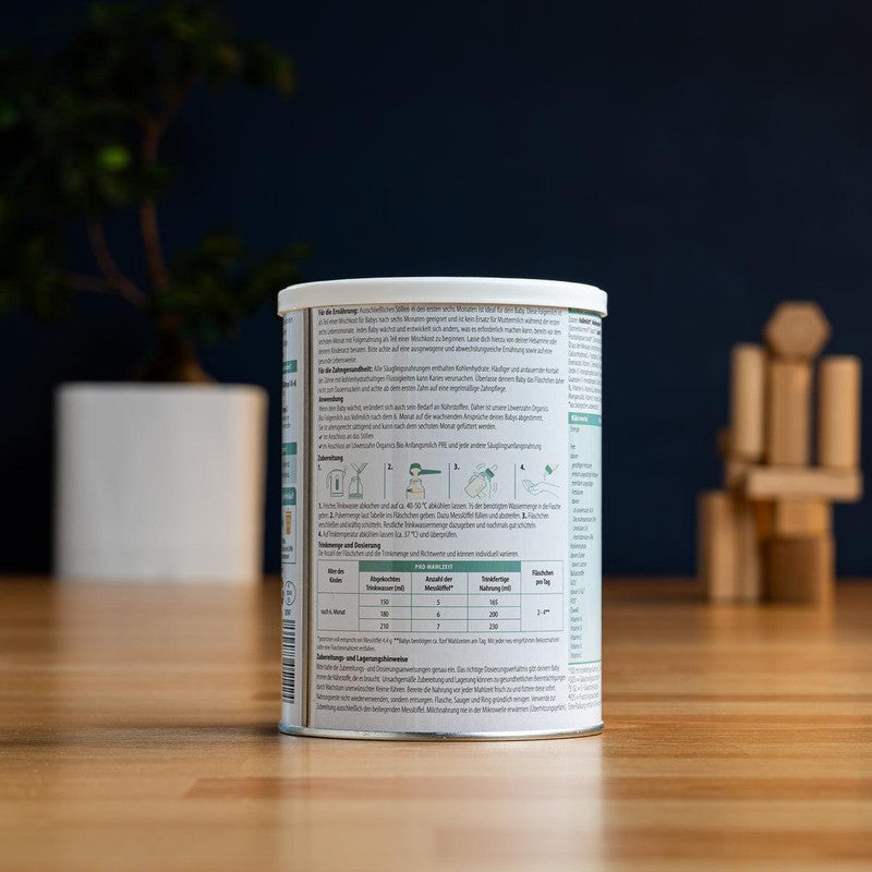 Löwenzahn Whole Cow&#39;s Milk Stage 2 (6-12 Months) Follow-On Formula (400g)