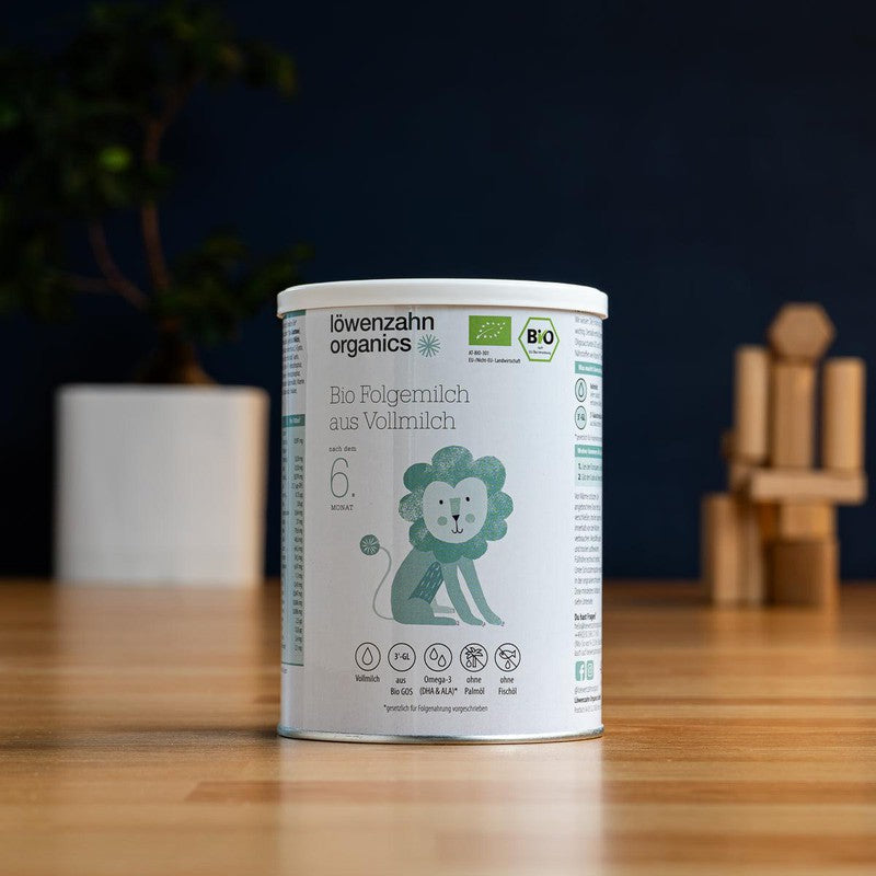 Löwenzahn Whole Cow&#39;s Milk Stage 2 (6-12 Months) Follow-On Formula (400g)