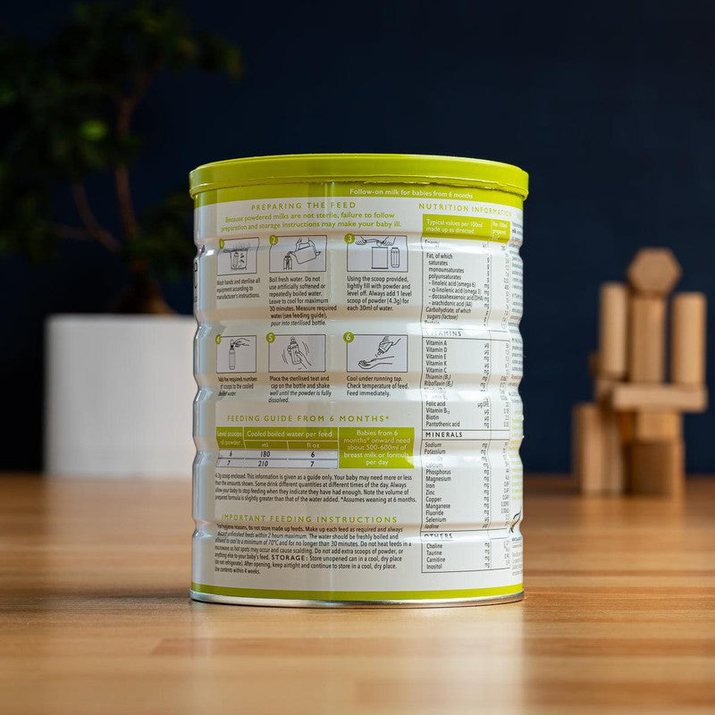 Nannycare Stage 2 (6-12 Months) Goat Milk Formula (900g)