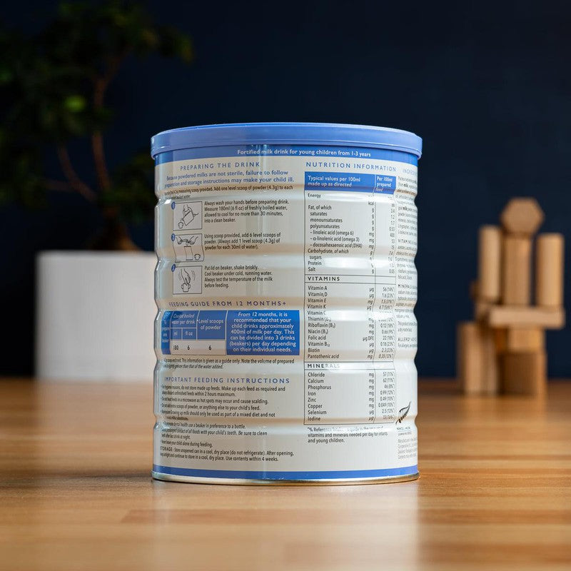 Nannycare Stage 3 (12+ Months) Goat Milk Toddler Formula (900g)