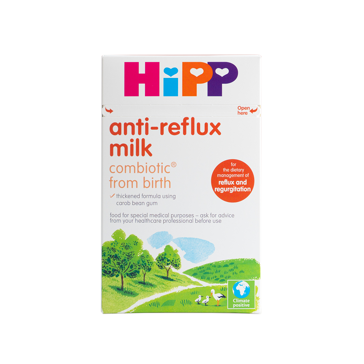 HiPP Anti-Reflux Formula UK 0+ Months (800g)